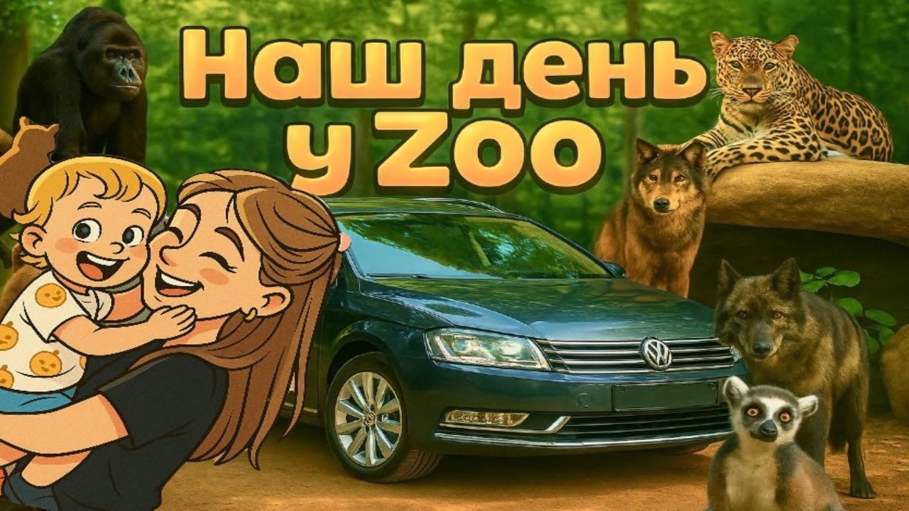 Наш День у Wingst Zoo