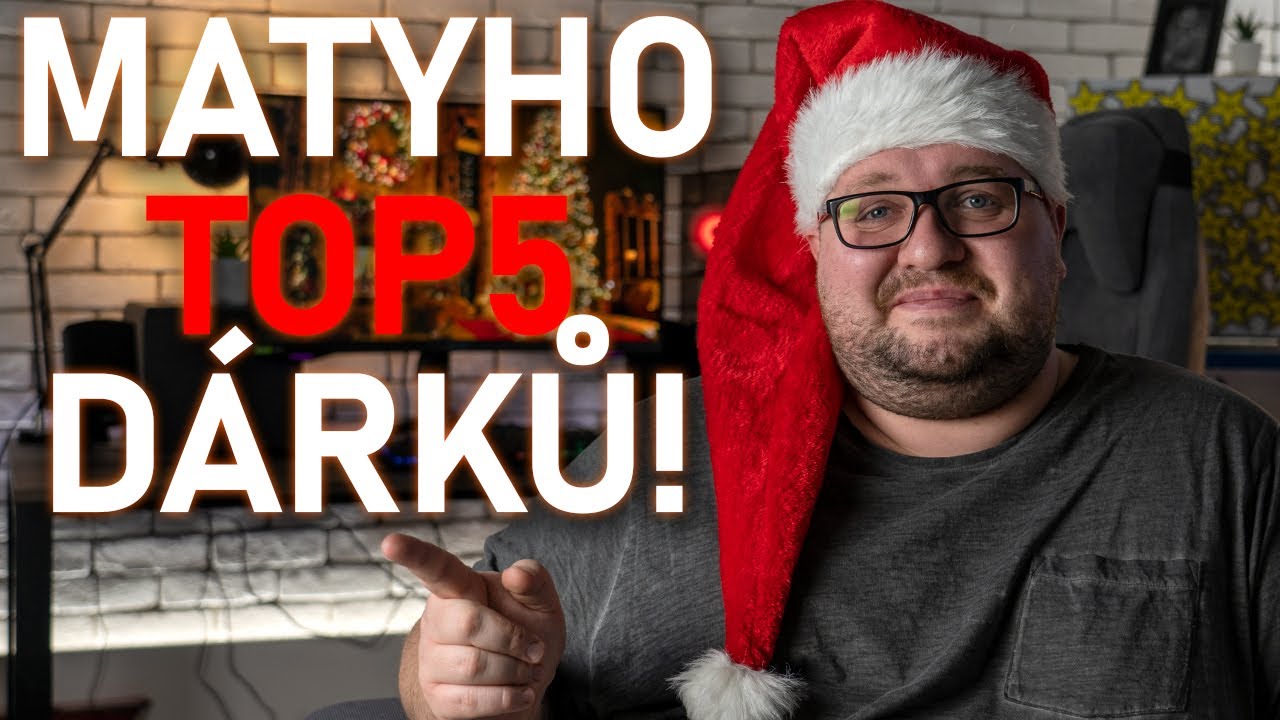 Matyho TOP 5 dárků na poslední chvíli! (TIPY #1254)