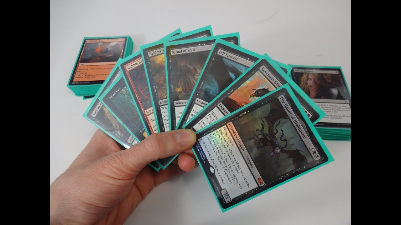 Discard and Land Destruction Deck - Standard Legal - MTG