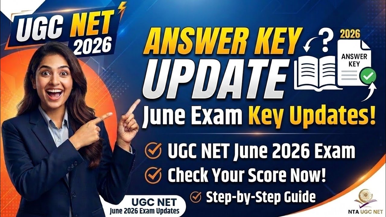 UGC NET 2026 Answer Key UGC NET Answer Key Update 2026 | UGC NET June 2026 Result #ugcnetexam 