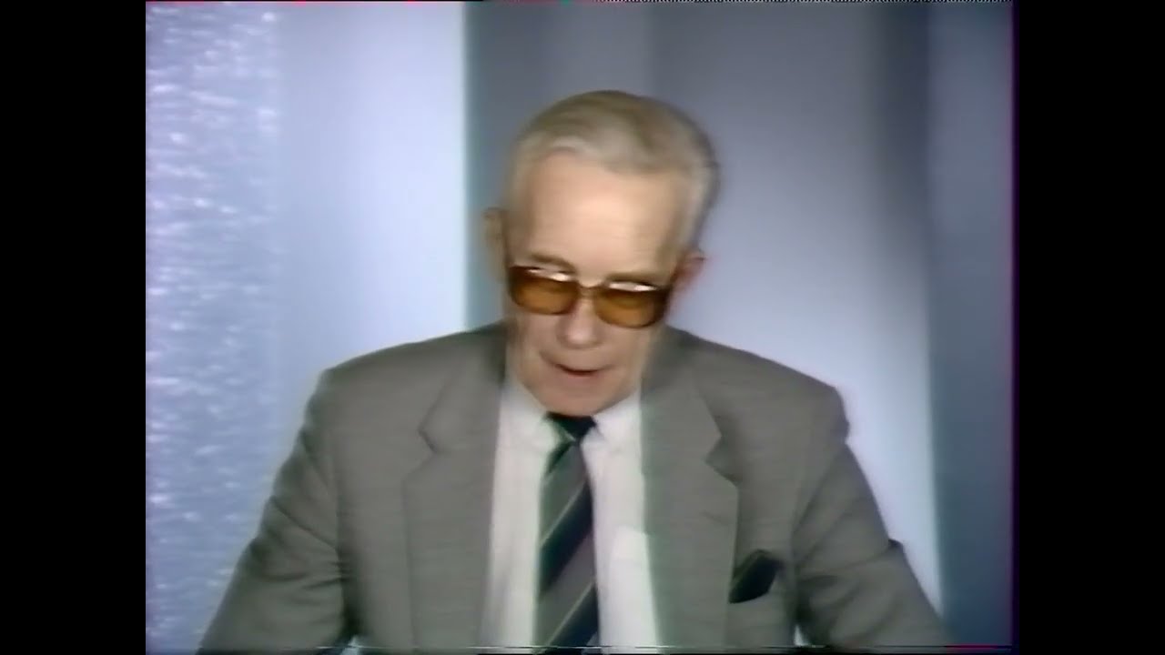Jutro w programie. W studiu Jan Suzin. Program Pierwszy 23 listopada 1991