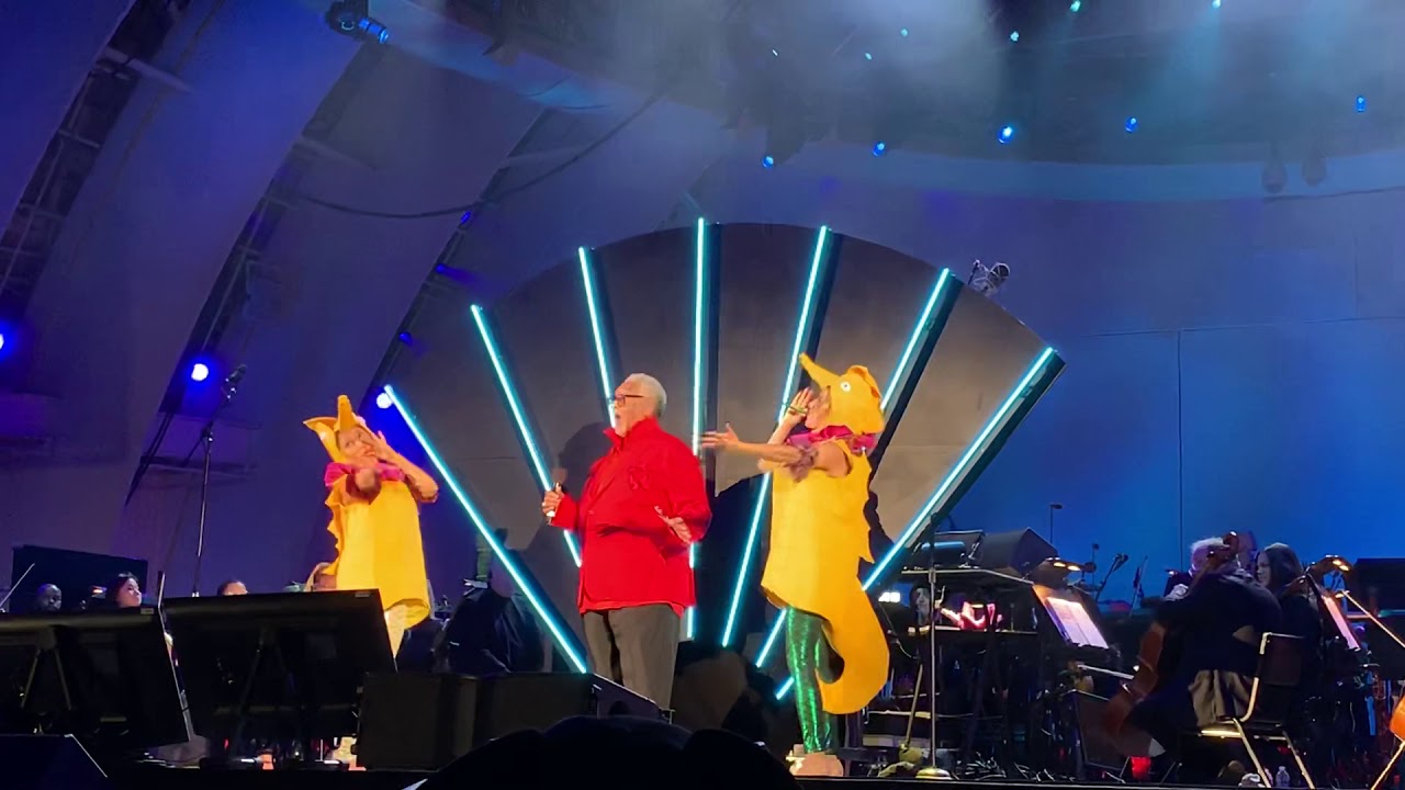 Ken Page “Under The Sea” Little Mermaid Live at the Hollywood Bowl