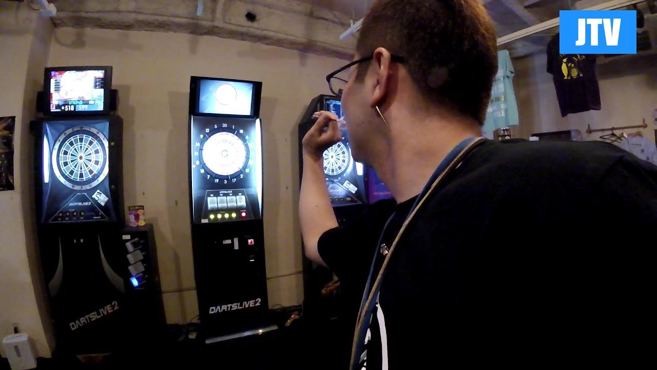 JAPAN'S CHAMPION DARTS BAR