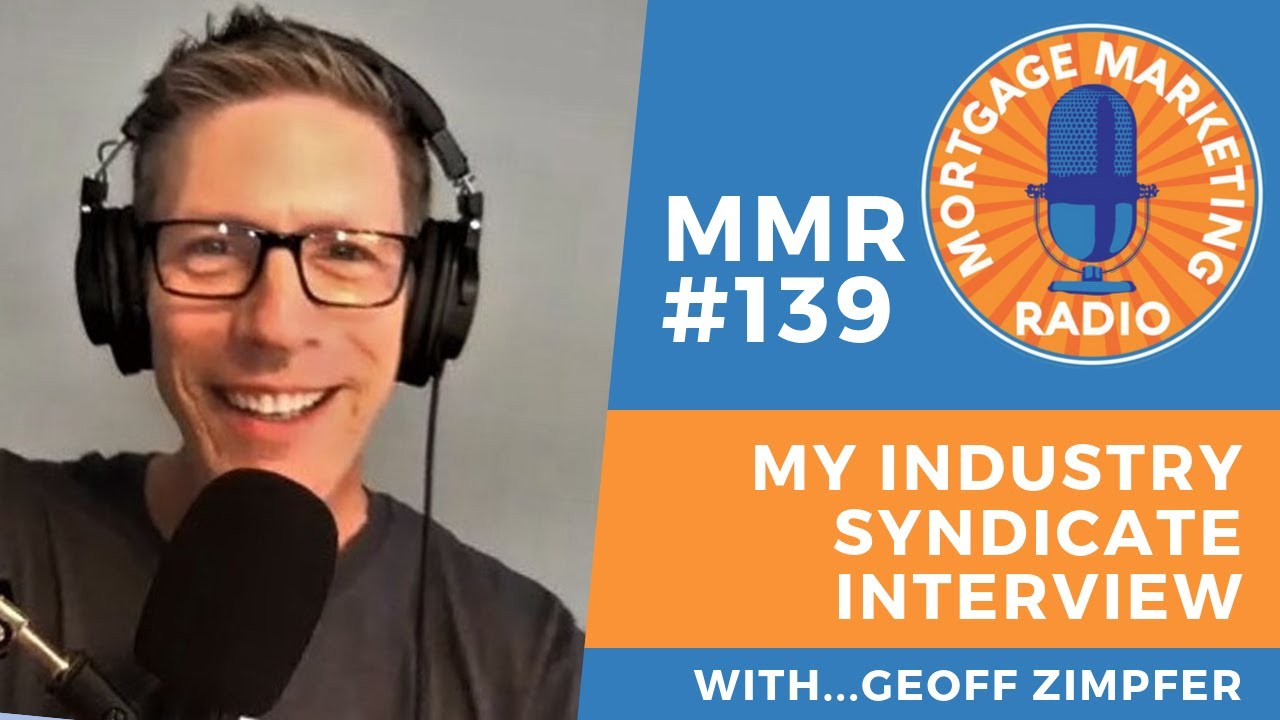 Ep. 139 - My Industry Syndicate Interview!