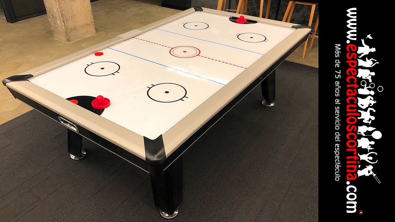 Alquiler Mesa Air Hockey Barcelona - Máquinas Recreativas Para Eventos