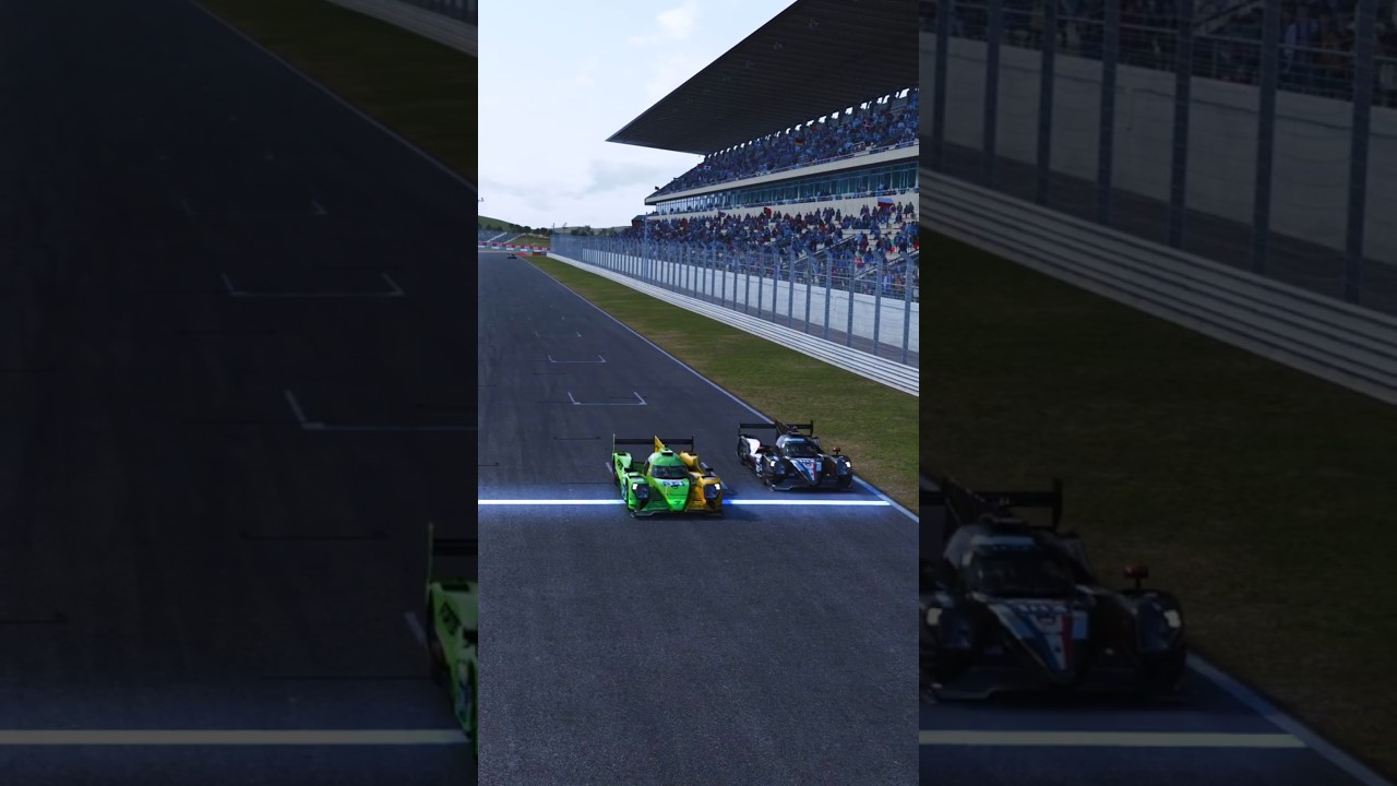 I Ran Out of Fuel on the LAST Lap! #LMU