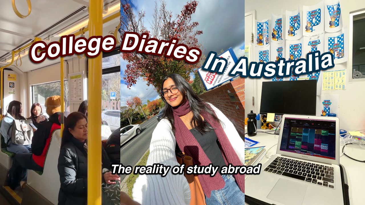 UNI VLOG : My First day of INTERNSHIP in Australia as a Biomed Student | Study abroad journey