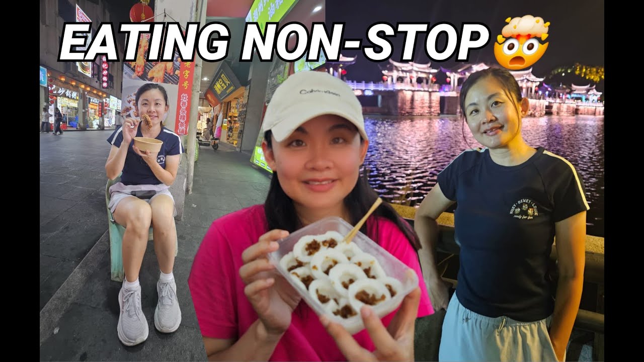 UNLIMITED CHAOZHOU EATS! 🍜👅 Non-Stop Food Vlog: Local Snacks, Delicacies & More!