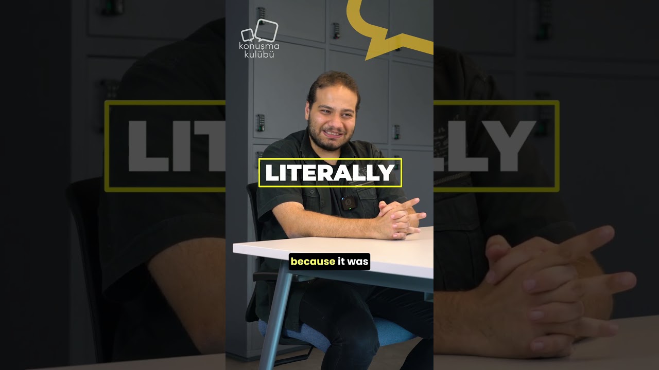 Literally - Nasıl telaffuz edilir? #ingilizce #ingilizcetelaffuz #ingilizcedersi