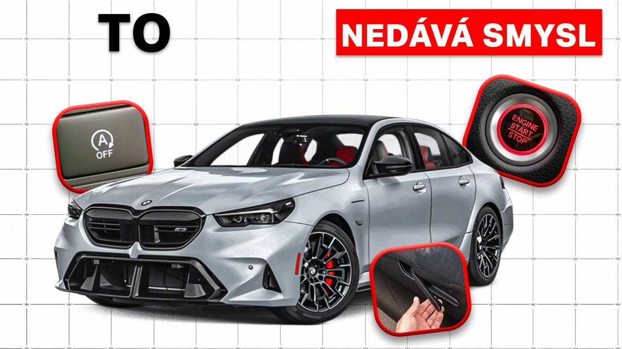 20 nepříjemných pravd o moderních autech, které ničí řízení
