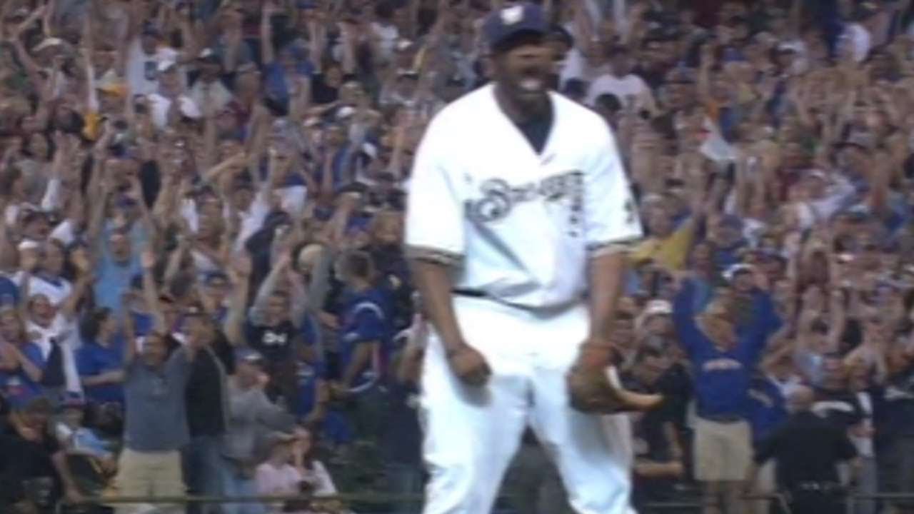Brewers clinch 2008 NL Wild Card
