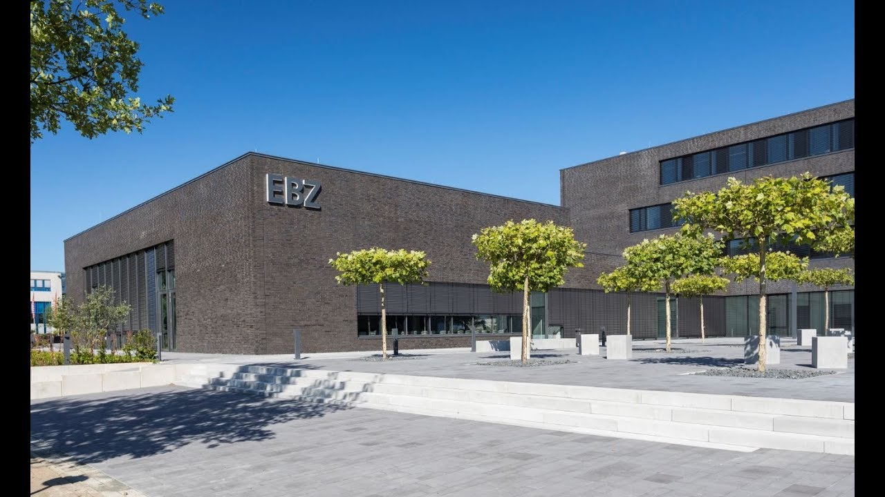 EBZ Neubau Video zur Fertigstellung