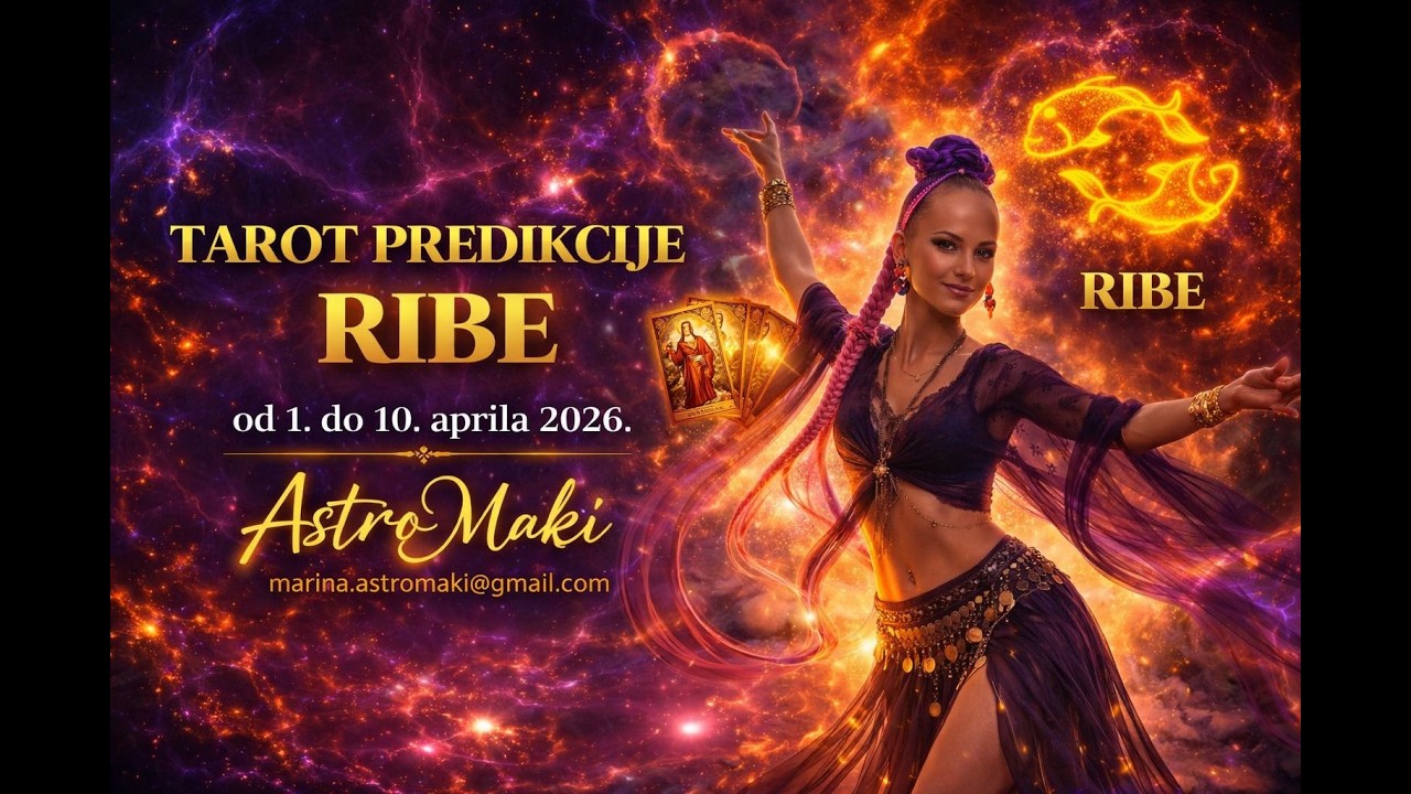 RIBE ♓ 1&ndash;10 APRIL 2026 | Između početka i kraja&hellip; Za&scaron;to NE MOŽE&Scaron; dalje? 