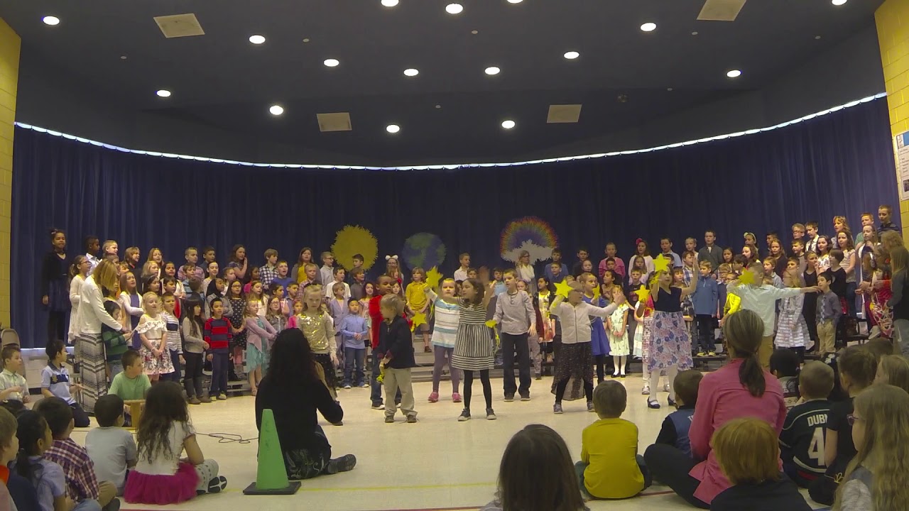 2nd Grade Concert ~ March 2018