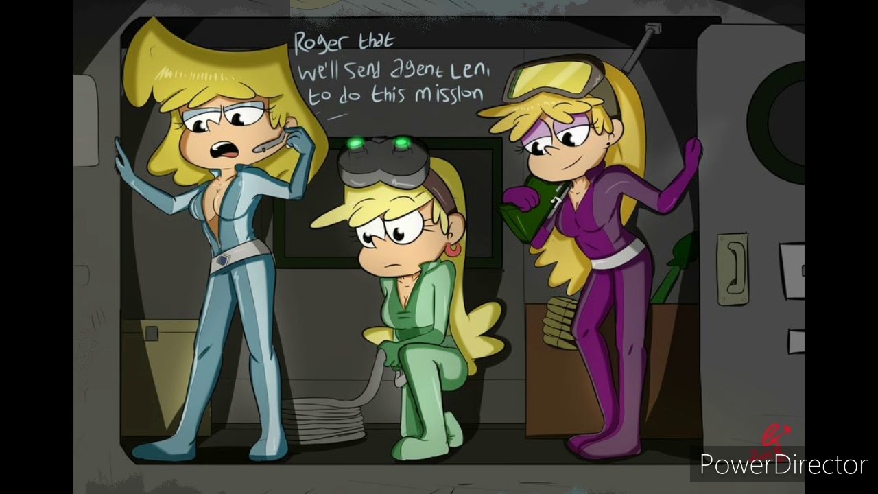 The loud house comics viñetas 53 (especial san Valentín)