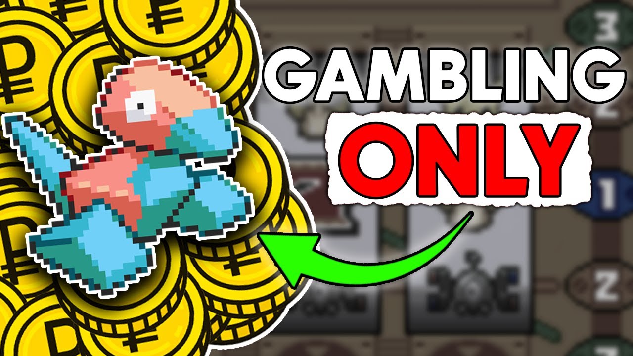 Can You Beat Pokemon FireRed With ONLY Game Corner Prizes?