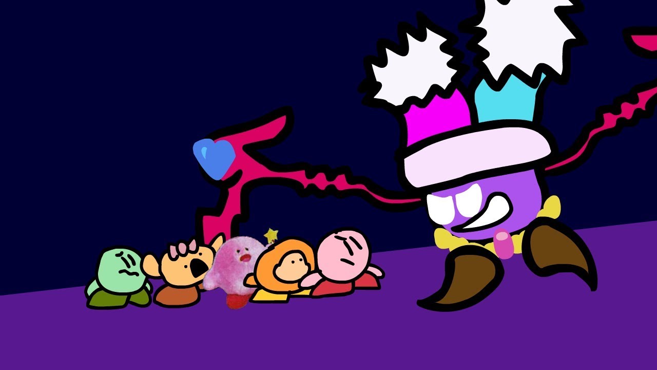 The Soul To Seek | Kirby Animation