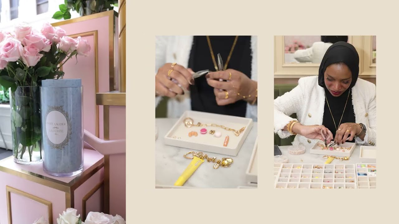 Estee Lauder x Maison Ladurée x Boutiqaat Event - Brand Event Shoot in Kuwait 