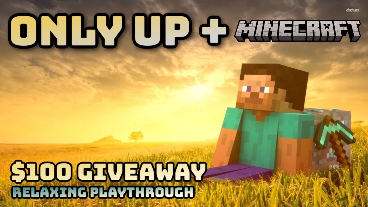 Minecraft Relaxing Longplay  | Only Up