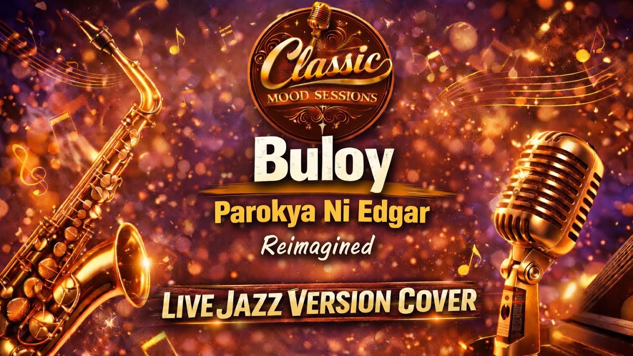 Buloy - Parokya Ni Edgar (Reimagined) | Live Jazz Version Cover | CMS