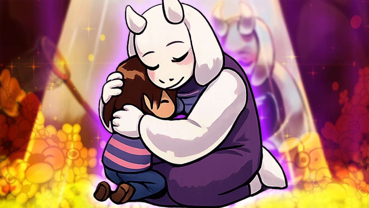 ADEUS TORIEL!! UNDERTALE #1