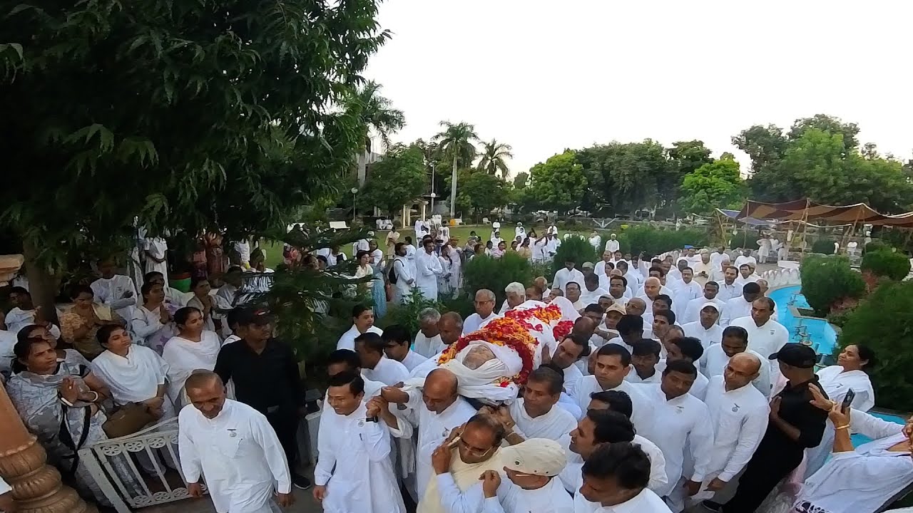 Доктор Нирмала Диди Последние обряды Шантиван | #brahmakumaris #bklive