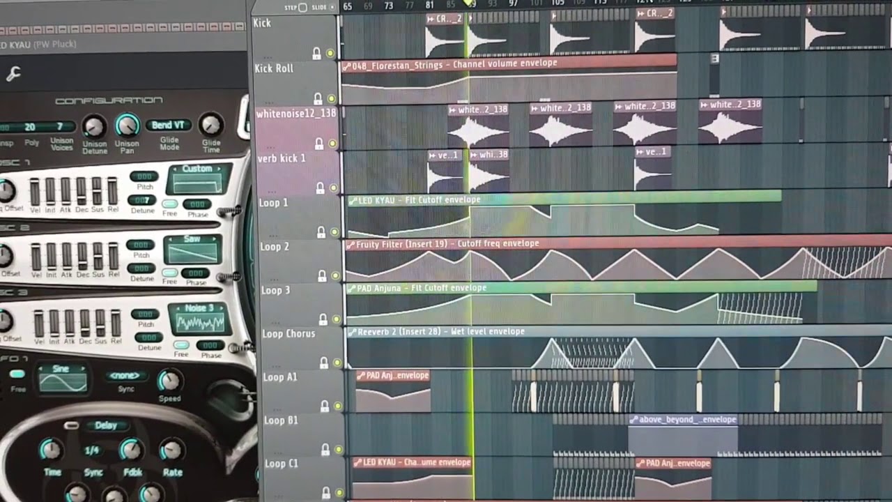 Trance Style Above & Beyond (Fl Studio Project) FLP