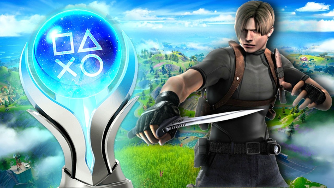 El platino que todos deberían tener Resident evil 4 (de 2005)