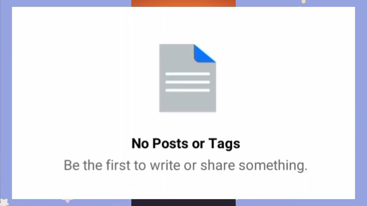 No posts available on Facebook (Tagalog Version) | Marielle