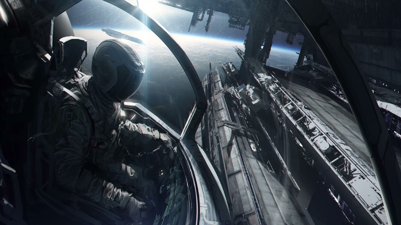 Space Swim 01