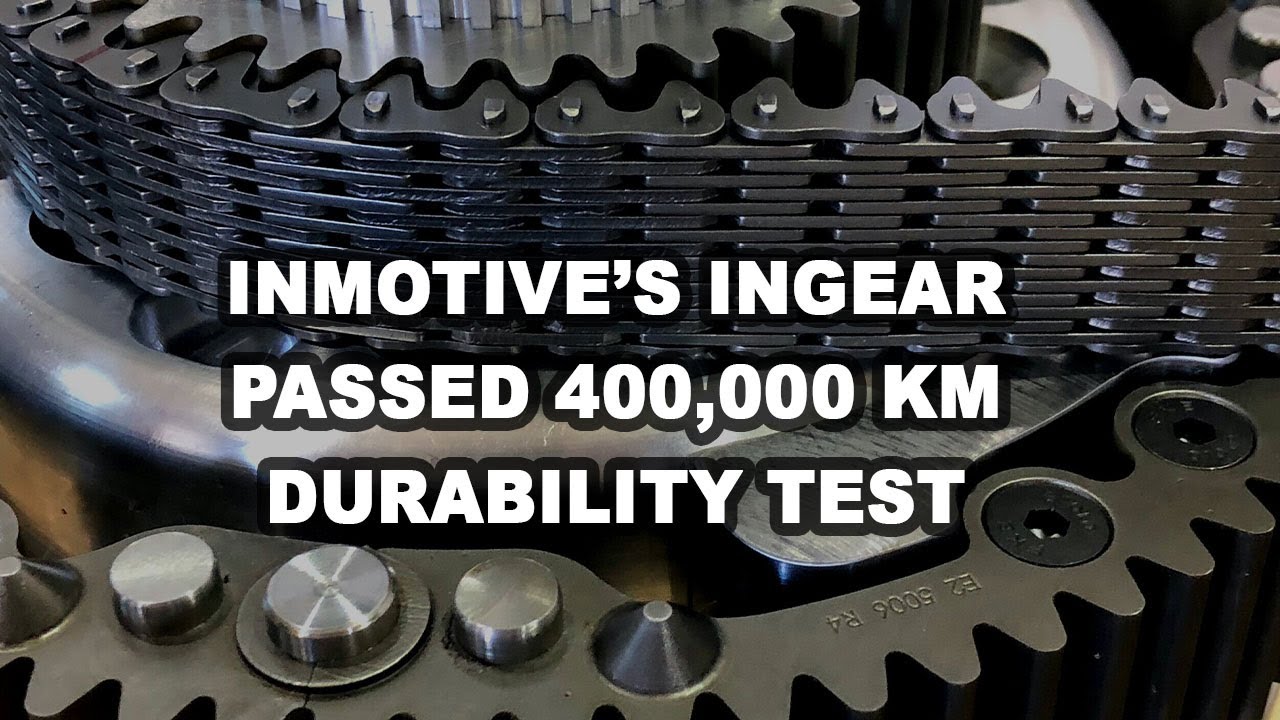 Inmotive’s Ingear two-speed transmission passed 400,000 KM Durability Test | Aptera Motors