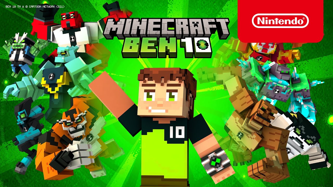Minecraft x Ben 10: Official DLC Trailer - Nintendo Switch