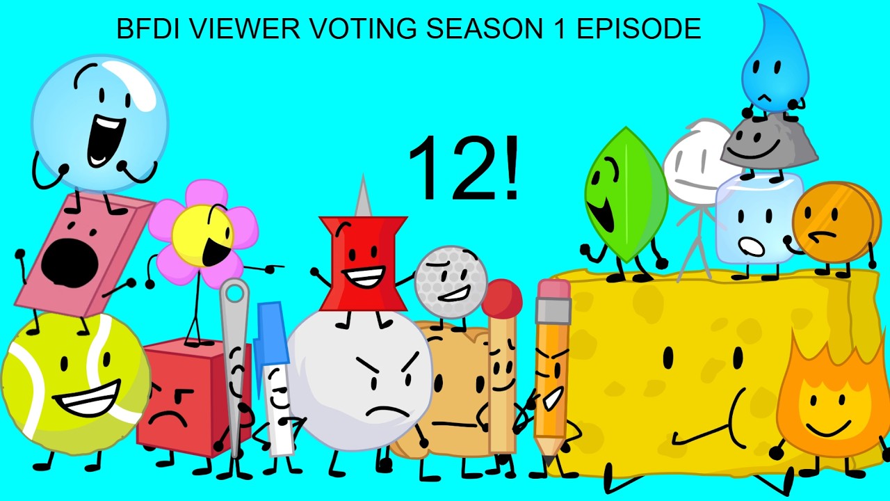 BFDI viewer voting S1 EP 12