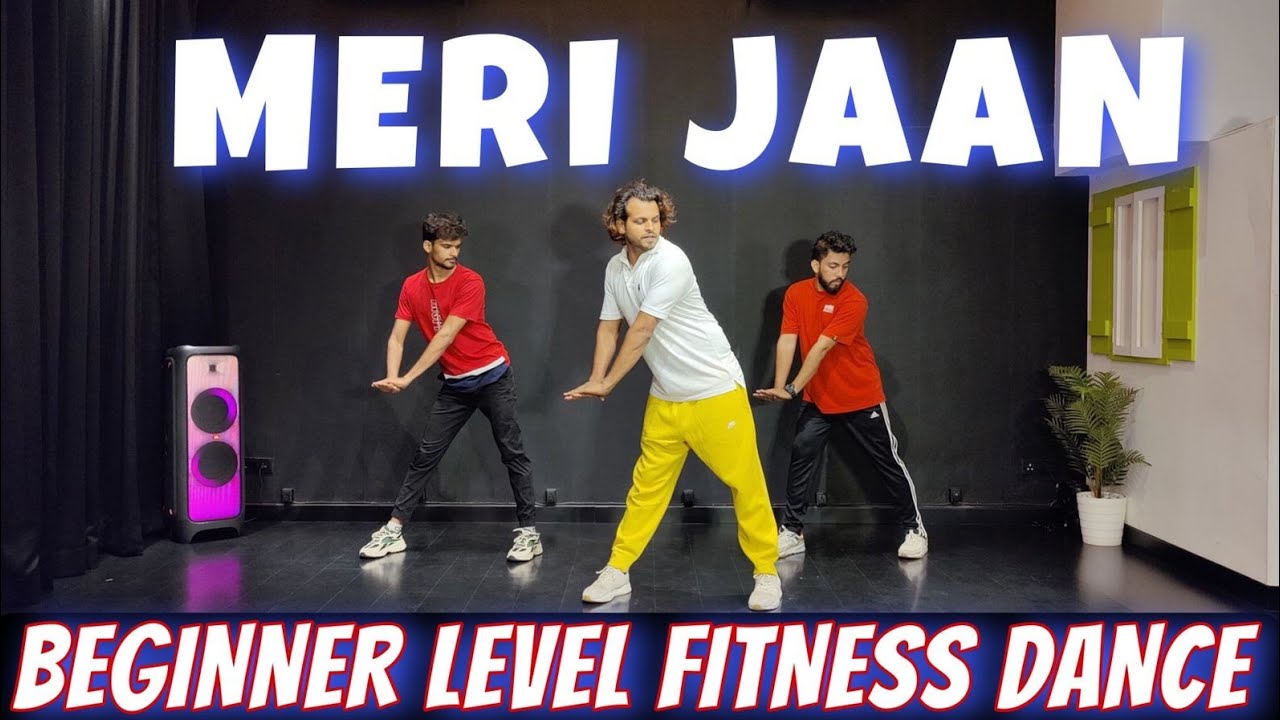 Meri Jaan | GanguBai Kathiawadi | Dance Workout | Akshay Jain Choreography