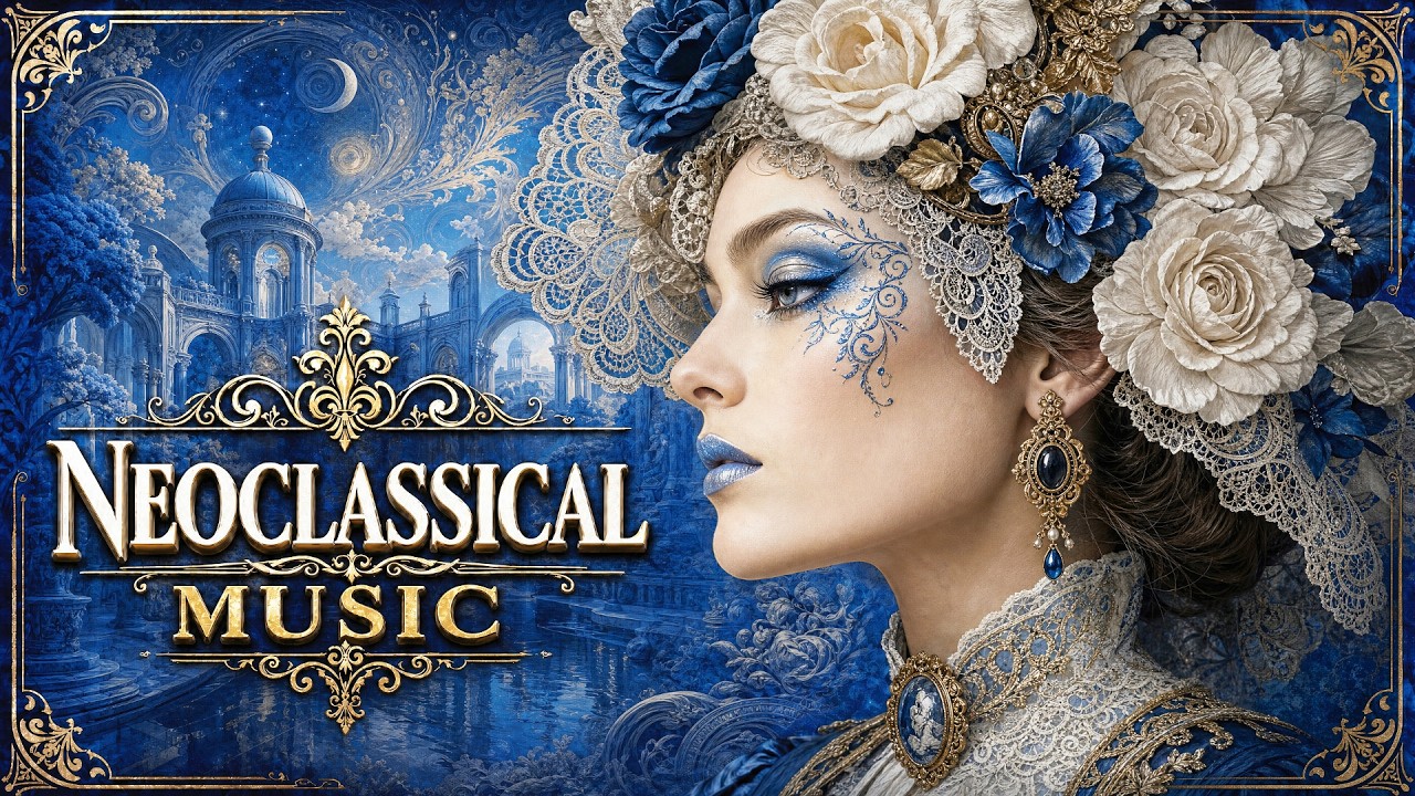 Neoclassical Music Vol. 4: Haunting Orchestral Symphony with Female Vocals & Violin
