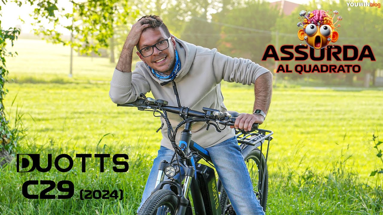 E-Bike DUOTTS C29 (2024) 🚀🚀 MISSILE AL QUADRATO