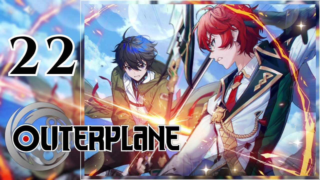 OUTERPLANE - Strategy Anime ADVENTURE (Season 1) "EP 9 - Nemeless Island" [22] JP Dub