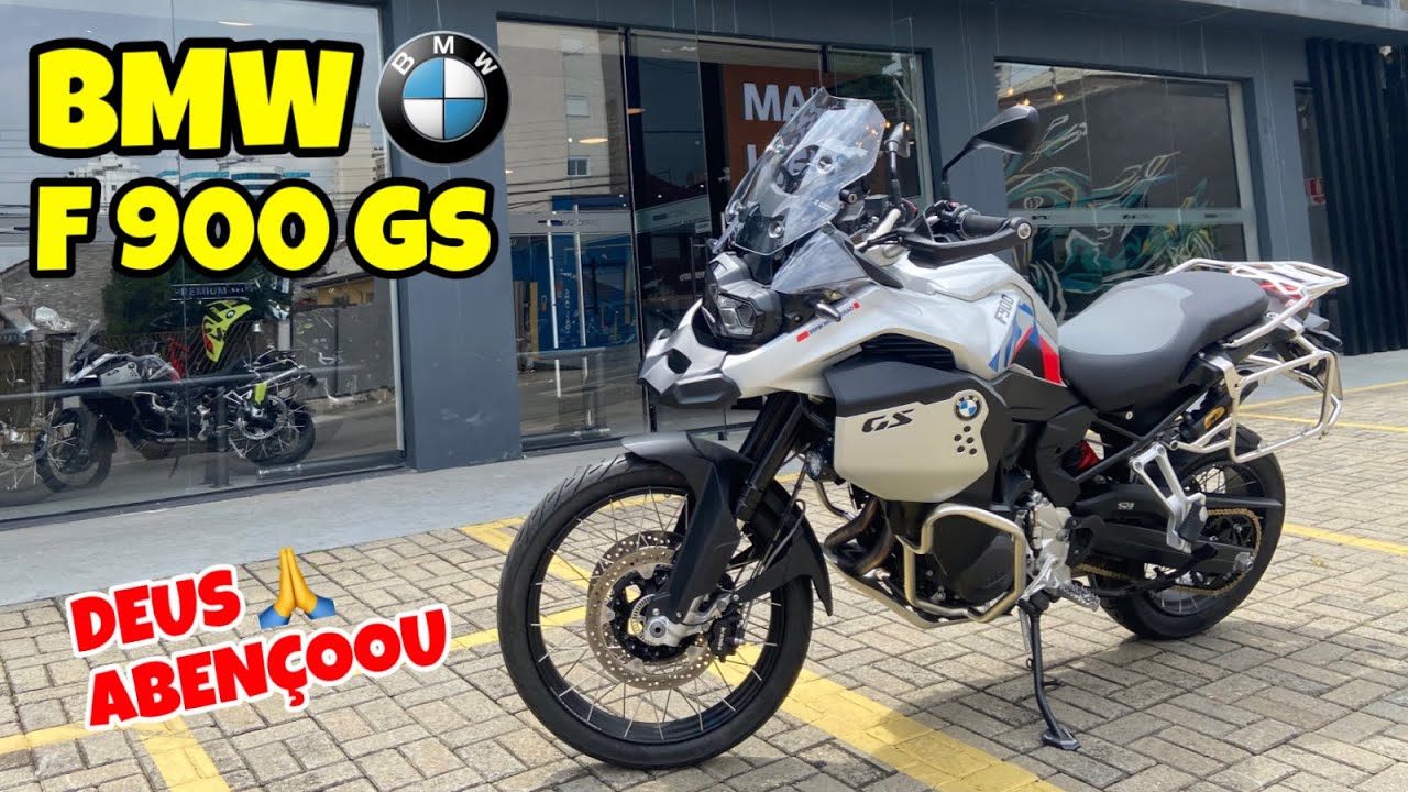 TROQUEI A FAN 160 PELA BMW F900 GS ADVENTURE 😱