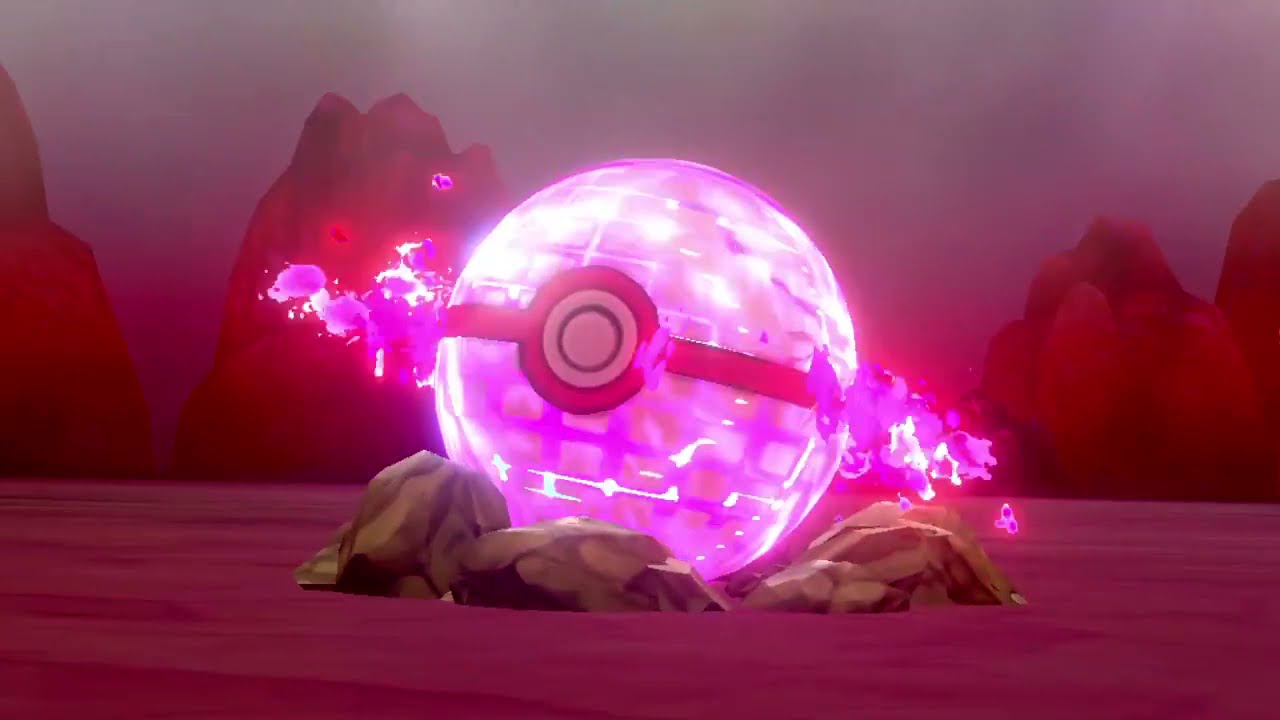 Shiny Zekrom (29 Raids)  - Shiny Dynamax Adventure - Pokemon Sword and Shield