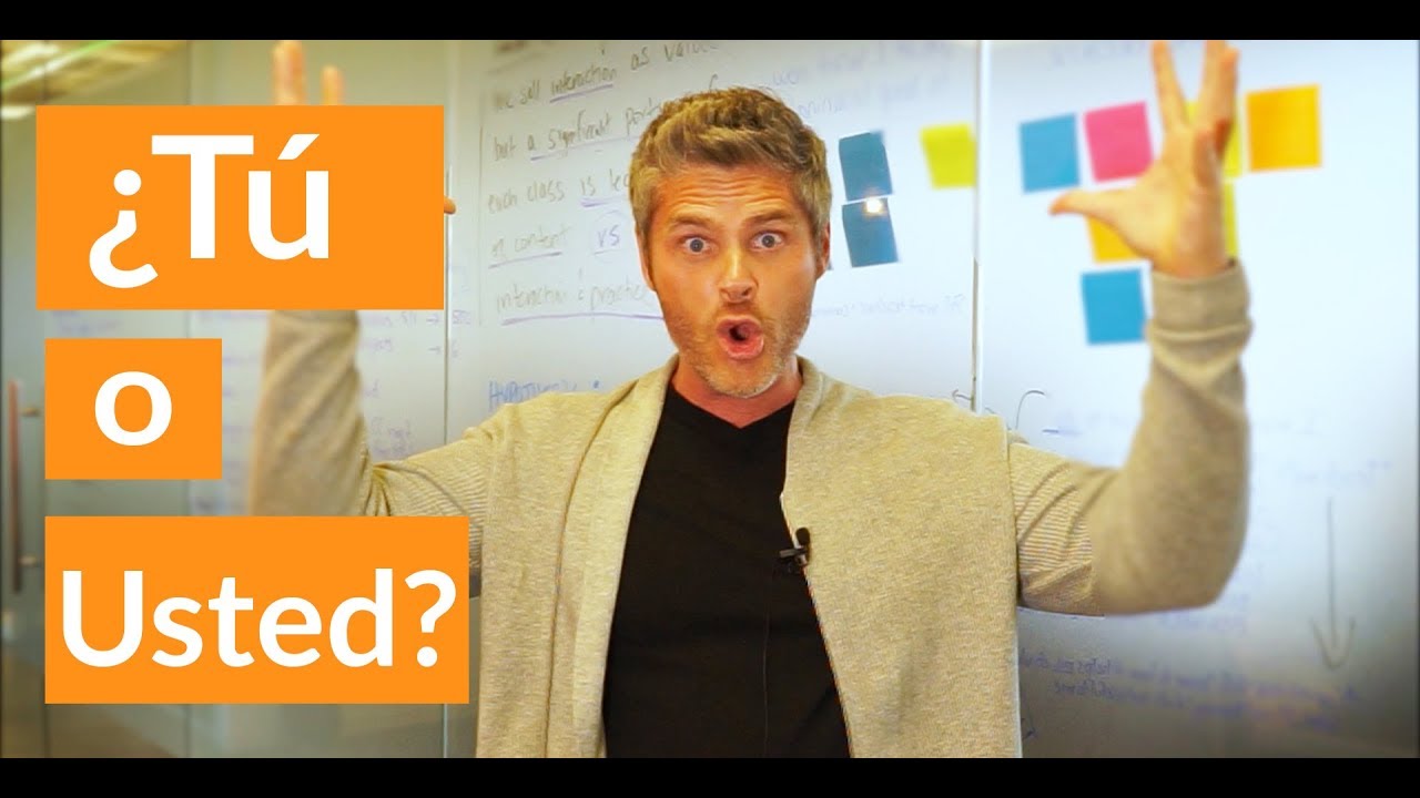 Usted vs Tú in Spanish: What's the Difference?