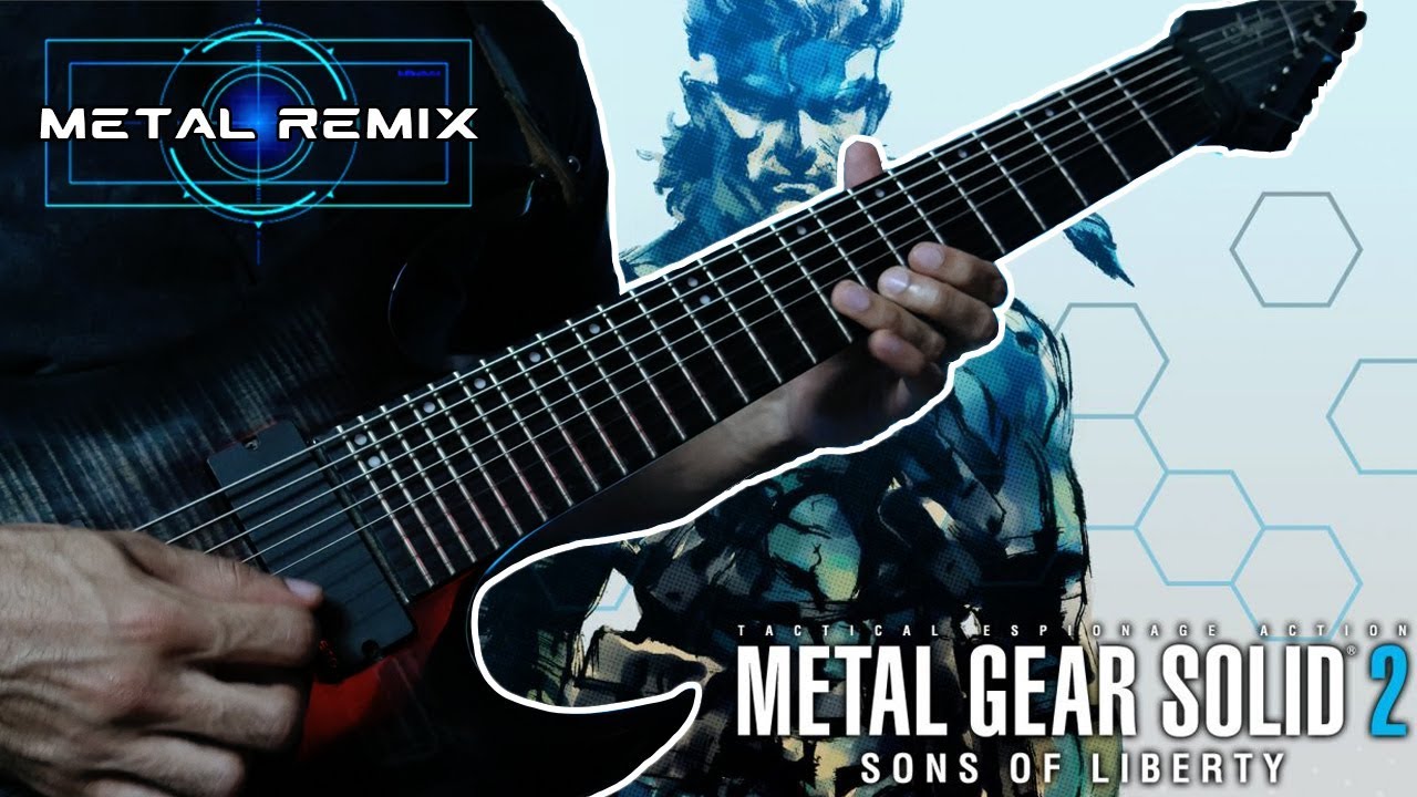 Metal Gear Solid 2: Main Theme | METAL REMIX by Vincent Moretto