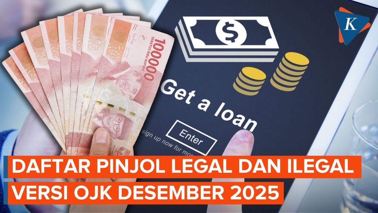 OJK Rilis Daftar Pinjol Desember 2025: Legal 95, Ilegal 611