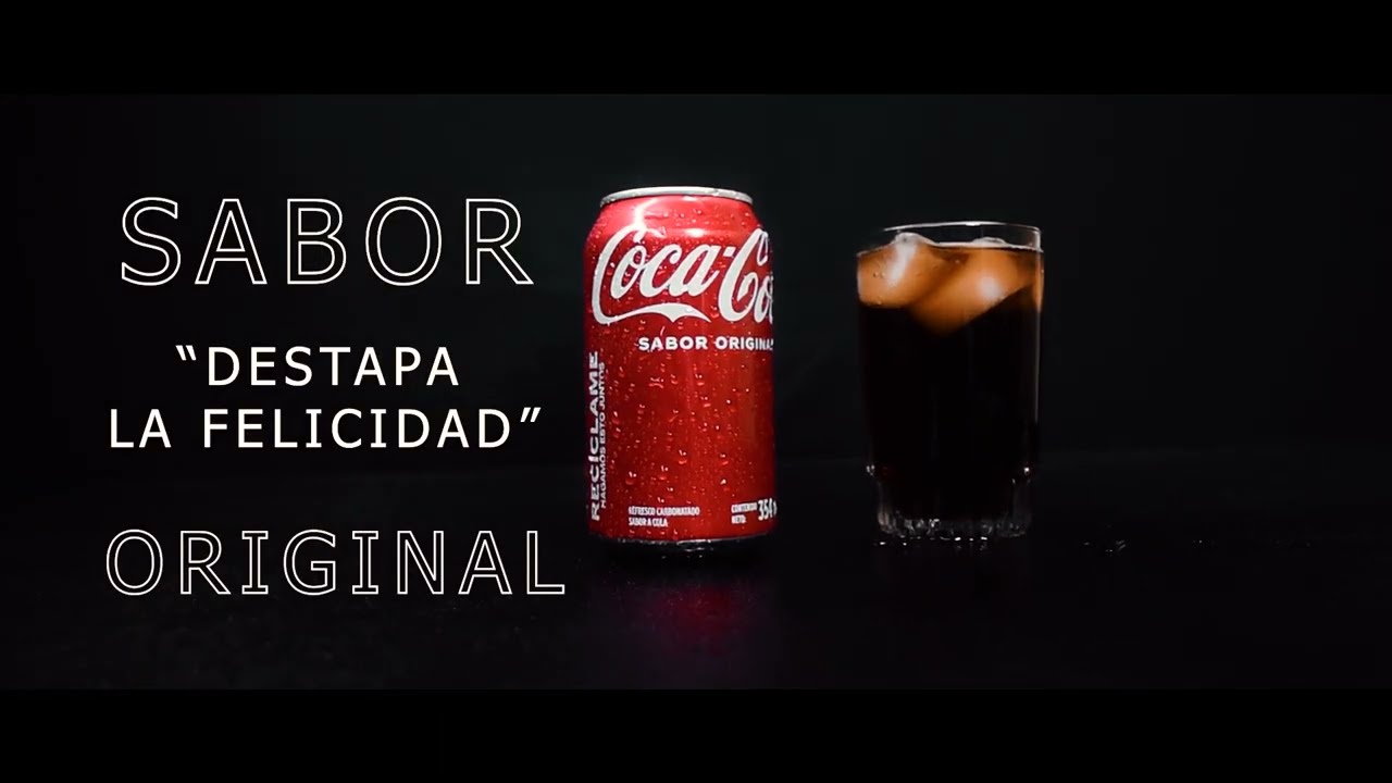 B-ROLL COCA COLA  (video cinem&aacute;tico)