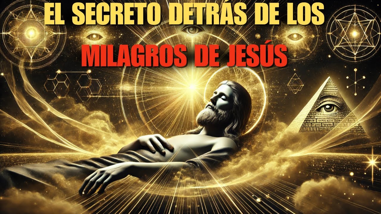 El SECRETO que ACTIVABA los MILAGROS de JESÚS  La ENSEÑANZA GNÓSTICA del SUEÑO