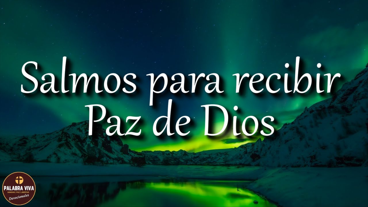 Poderosos Salmos para recibir paz| Biblia en audio | Bible