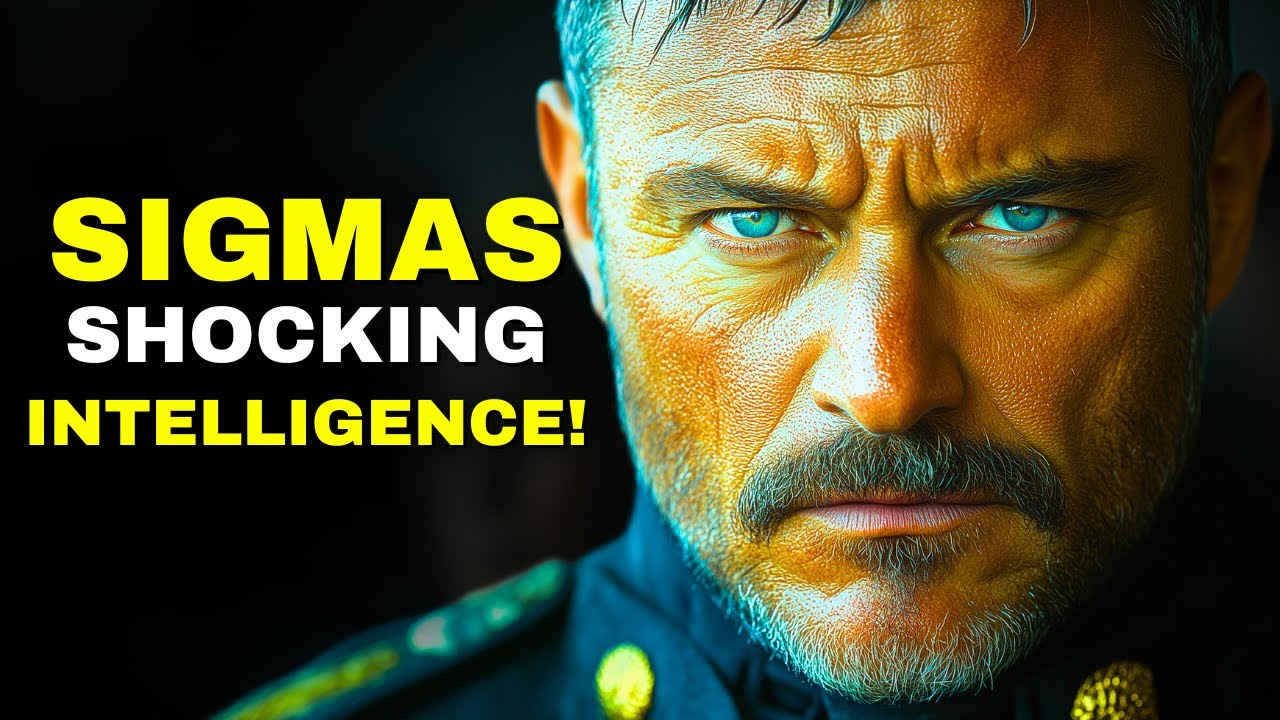 6 Shocking Reasons People FEAR Sigma Male Intelligence!