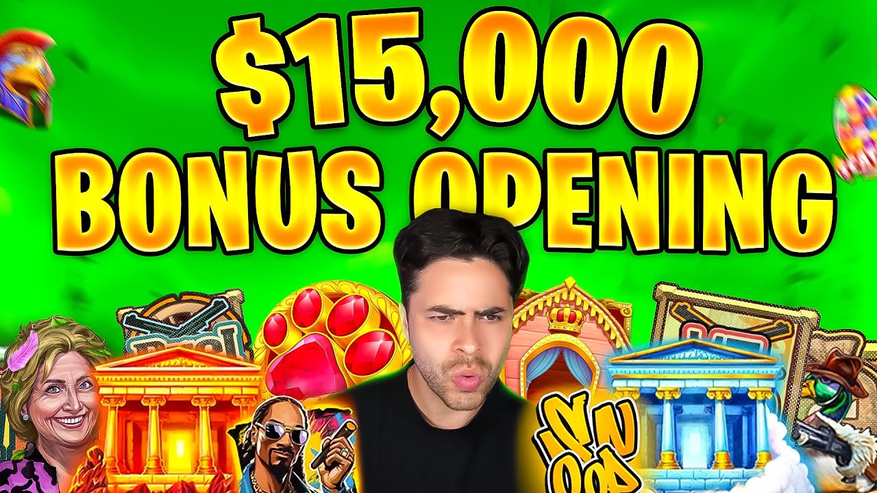 WE DID A $15,000 BONUS OPENING AND... (Stream Highlights)