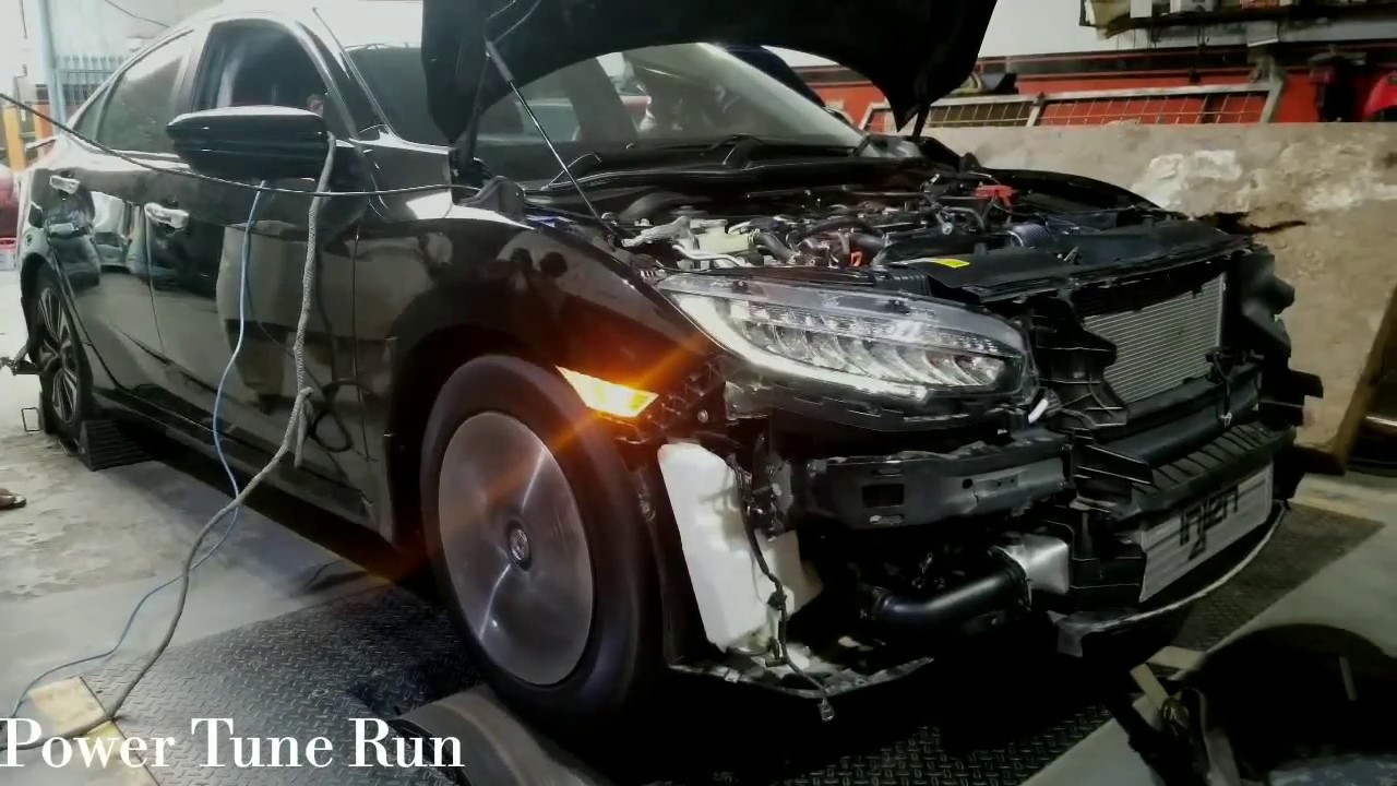 Pakistan 2019 Honda civicX 1.5T Performance Modifications !!! ***207BHP***