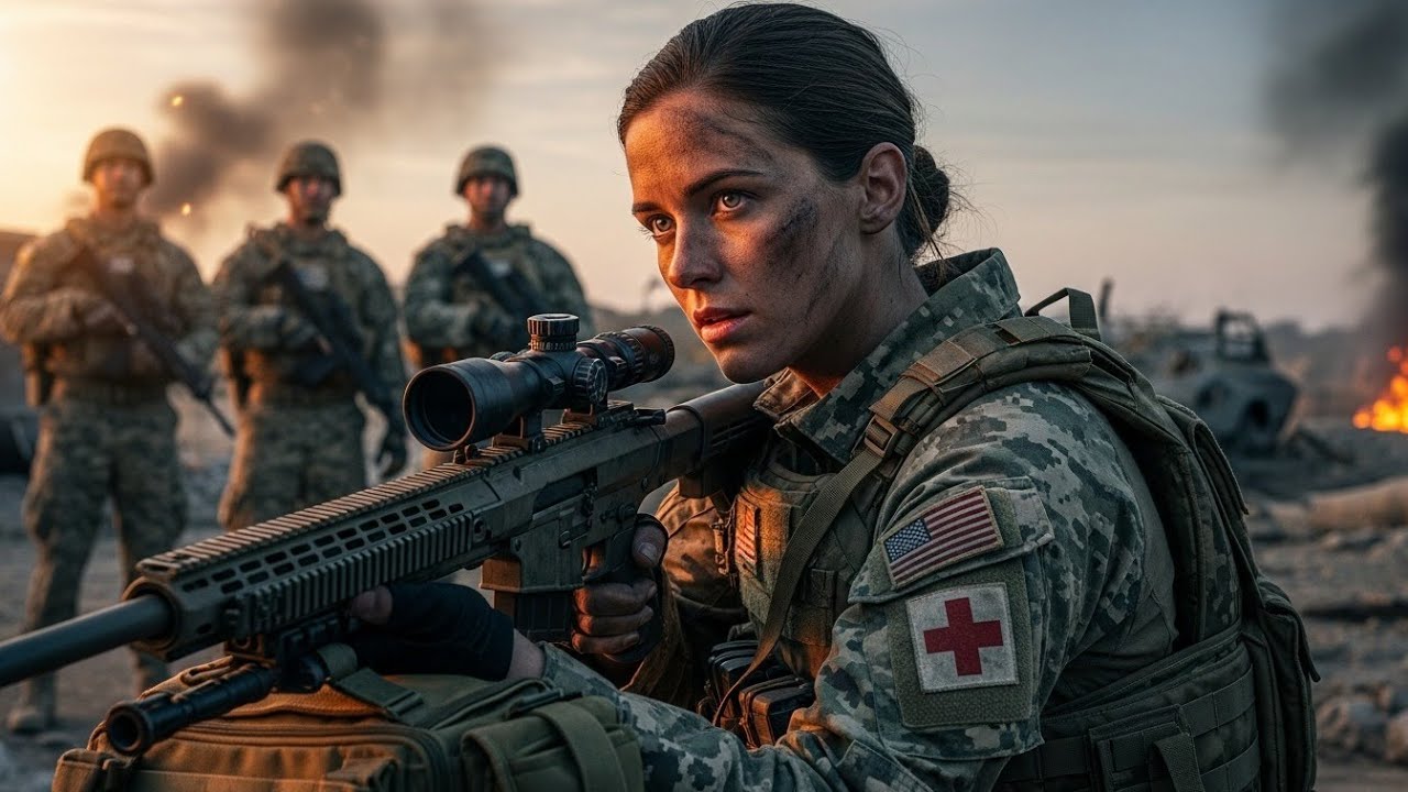 She Shifted From Combat Medic to Sniper in Seconds &mdash; And the SEALs Could Only Stand in Silence