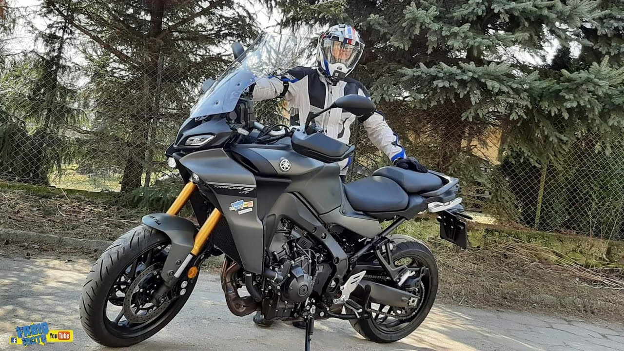 Fabiq Moto odbiera nowy motocykl Tracer 9 GT sezon 2022 ruszamy - Fabiq Moto Vlog 22 02